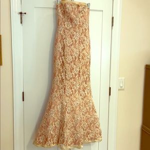 Beaded Prom dress